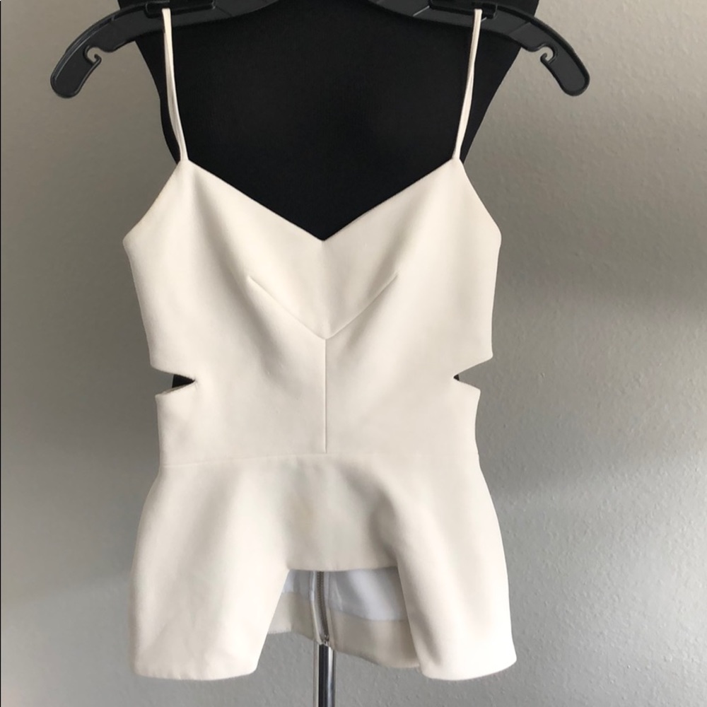 Nicholas Runway Top XXS